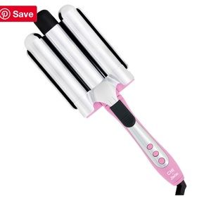 CHI x Barbie 1.25 inch Titanium Triple Barrel Deep Waver